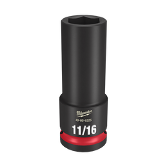 Milwaukee - Shockwave 1/2" Drive 11/16" Deep 6 Point Impact Socket | 49666225
