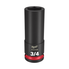 Milwaukee - Shockwave 1/2" Drive 3/4" Deep 6 Point Impact Socket | 49666226