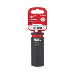 Milwaukee - Shockwave 1/2" Drive 13/16" Deep 6 Point Impact Socket | 49666227