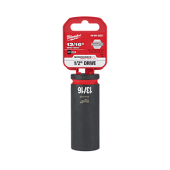 Milwaukee - SHOCKWAVE™ ½" Drive 13/16" Deep 6 Point Impact Socket | 49666227