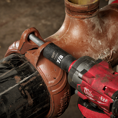 Milwaukee - SHOCKWAVE™ ½" Drive 7/8" Deep 6 Point Impact Socket | 49666228