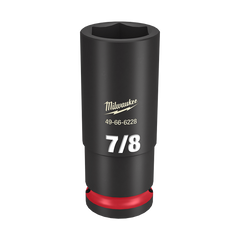 Milwaukee - Shockwave 1/2" Drive 7/8" Deep 6 Point Impact Socket | 49666228