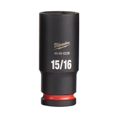 Milwaukee - Shockwave 1/2" Drive 15/16" Deep 6 Point Impact Socket | 49666229