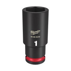 Milwaukee - Shockwave 1/2" Drive 1" Deep 6 Point Impact Socket | 49666230
