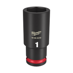 Milwaukee - SHOCKWAVE™ ½" Drive 1" Deep 6 Point Impact Socket | 49666230