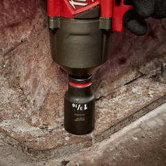 Milwaukee - Shockwave 1/2" Drive 1-1/4" Deep 6 Point Impact Socket | 49666234