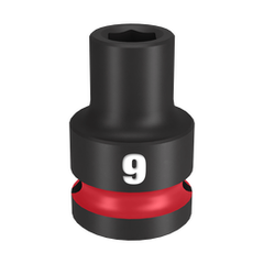 Milwaukee - SHOCKWAVE™ ½" Drive 9mm Standard 6 Point Impact Socket | 49666241