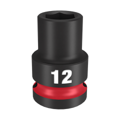 Milwaukee - Shockwave 1/2" Drive 12mm Standard 6 Point Impact Socket | 49666244