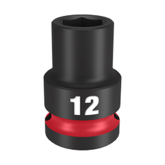 Milwaukee - SHOCKWAVE™ ½" Drive 12mm Standard 6 Point Impact Socket | 49666244