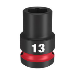 Milwaukee - Shockwave 1/2" Drive 13mm Standard 6 Point Impact Socket | 49666245