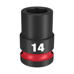 Milwaukee - Shockwave 1/2" Drive 14mm Standard 6 Point Impact Socket | 49666246