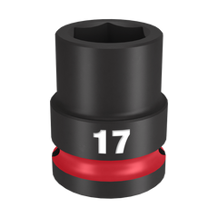 Milwaukee - Shockwave 1/2" Drive 17mm Standard 6 Point Impact Socket | 49666249