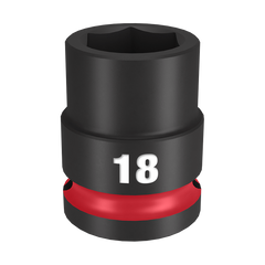 Milwaukee - Shockwave 1/2" Drive 18mm Standard 6 Point Impact Socket | 49666250