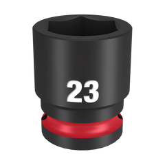 Milwaukee - Shockwave 1/2" Drive 23mm Standard 6 Point Impact Socket | 49666255