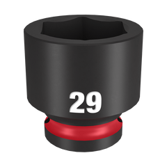Milwaukee - Shockwave 1/2" Drive 29mm Standard 6 Point Impact Socket | 49666261