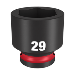 Milwaukee - SHOCKWAVE™ ½" Drive 29mm Standard 6 Point Impact Socket | 49666261