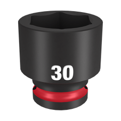 Milwaukee - SHOCKWAVE™ ½" Drive 30mm Standard 6 Point Impact Socket | 49666262