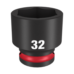 Milwaukee - Shockwave 1/2" Drive 32mm Standard 6 Point Impact Socket | 49666264