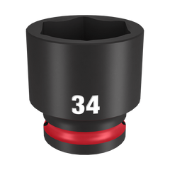 Milwaukee - Shockwave 1/2" Drive 34mm Standard 6 Point Impact Socket | 49666266