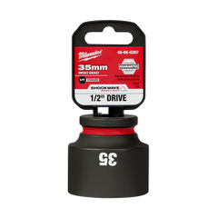 Milwaukee - SHOCKWAVE™ ½" Drive 35mm Standard 6 Point Impact Socket | 49666267