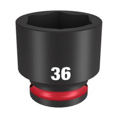 Milwaukee - SHOCKWAVE™ ½" Drive 36mm Standard 6 Point Impact Socket | 49666268