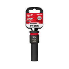 Milwaukee - SHOCKWAVE™ ½" Drive 11mm Deep 6 Point Impact Socket | 49666272
