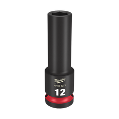 Milwaukee - Shockwave 1/2" Drive 12mm Deep 6 Point Impact Socket | 49666273