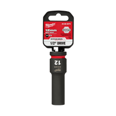 Milwaukee - Shockwave 1/2" Drive 12mm Deep 6 Point Impact Socket | 49666273