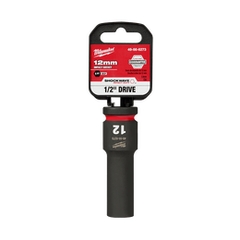 Milwaukee - SHOCKWAVE™ ½" Drive 12mm Deep 6 Point Impact Socket | 49666273
