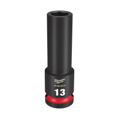Milwaukee - SHOCKWAVE™ ½" Drive 13mm Deep 6 Point Impact Socket | 49666274