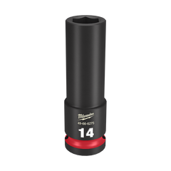 Milwaukee - Shockwave 1/2" Drive 14mm Deep 6 Point Impact Socket | 49666275