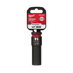 Milwaukee - Shockwave 1/2" Drive 14mm Deep 6 Point Impact Socket | 49666275