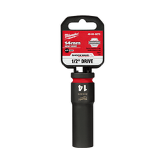 Milwaukee - SHOCKWAVE™ ½" Drive 14mm Deep 6 Point Impact Socket | 49666275