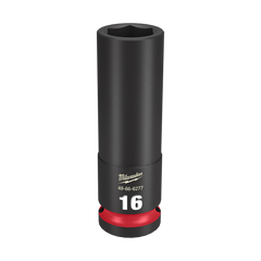 Milwaukee - Shockwave 1/2" Drive 16mm Deep 6 Point Impact Socket | 49666277