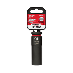 Milwaukee - SHOCKWAVE™ ½" Drive 16mm Deep 6 Point Impact Socket | 49666277