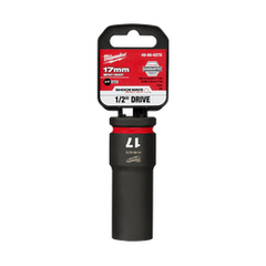Milwaukee - SHOCKWAVE™ ½" Drive 17mm Deep 6 Point Impact Socket | 49666278