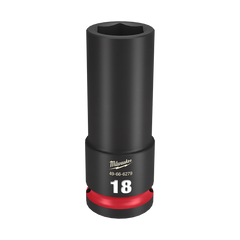 Milwaukee - Shockwave 1/2" Drive 18mm Deep 6 Point Impact Socket | 49666279