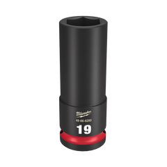Milwaukee - Shockwave 1/2" Drive 19mm Deep 6 Point Impact Socket | 49666280