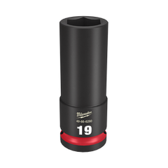 Milwaukee - SHOCKWAVE™ ½" Drive 19mm Deep 6 Point Impact Socket | 49666280