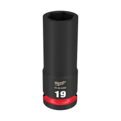 Milwaukee - Shockwave 1/2" Drive 19mm Deep 6 Point Impact Socket | 49666280