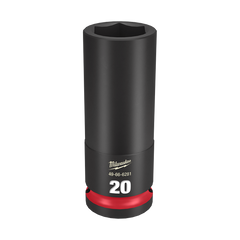 Milwaukee - Shockwave 1/2" Drive 20mm Deep 6 Point Impact Socket | 49666281