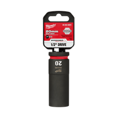 Milwaukee - Shockwave 1/2" Drive 20mm Deep 6 Point Impact Socket | 49666281