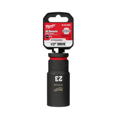 Milwaukee - SHOCKWAVE™ ½" Drive 23mm Deep 6 Point Impact Socket | 49666284