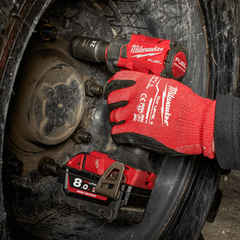 Milwaukee - SHOCKWAVE™ ½" Drive 24mm Deep 6 Point Impact Socket | 49666285