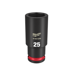 Milwaukee - Shockwave 1/2" Drive 25mm Deep 6 Point Impact Socket | 49666286