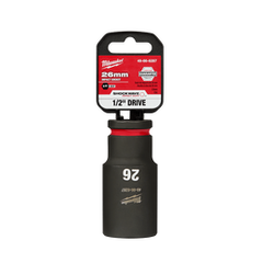 Milwaukee - SHOCKWAVE™ ½" Drive 26mm Deep 6 Point Impact Socket | 49666287