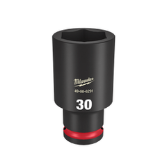 Milwaukee - SHOCKWAVE™ ½" Drive 30mm Deep 6 Point Impact Socket | 49666291