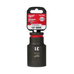 Milwaukee - SHOCKWAVE™ ½" Drive 31mm Deep 6 Point Impact Socket | 49666292