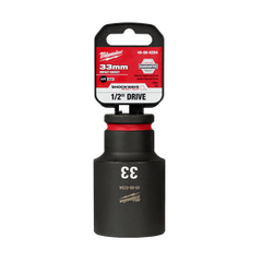 Milwaukee - SHOCKWAVE™ ½" Drive 33mm Deep 6 Point Impact Socket | 49666294