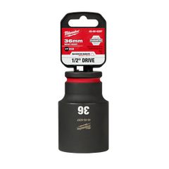 Milwaukee - SHOCKWAVE™ ½" Drive 36mm Deep 6 Point Impact Socket | 49666297